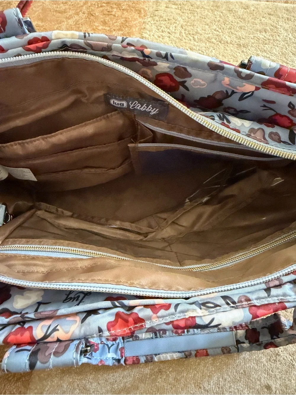 lug tote pale